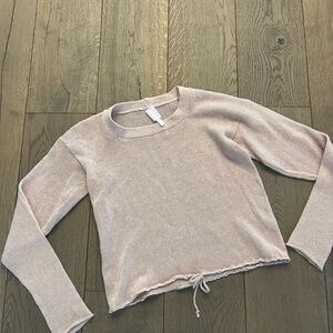 Souchi Cashmere + Linen lightweight sweater